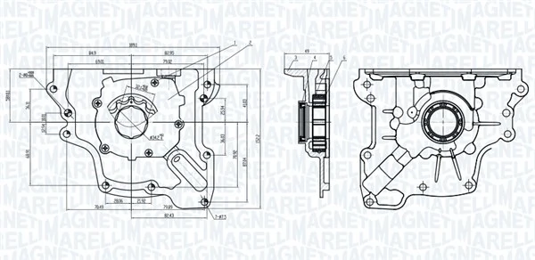 Oil Pump 351516000009