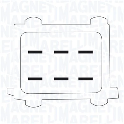 MAGNETI MARELLI 350103166100 Window Regulator