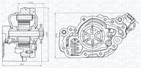 Oil Pump 351516000082
