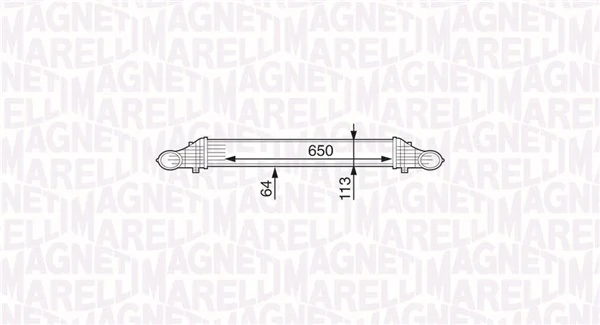 MAGNETI MARELLI 351319201920 Charge Air Cooler