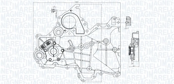 Oil Pump 351516000155
