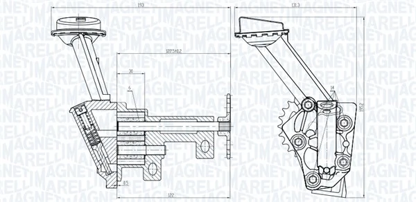 Oil Pump 351516000018