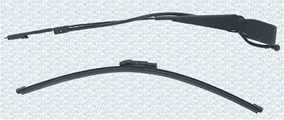 Wiper Arm Set, window cleaning 000723180423