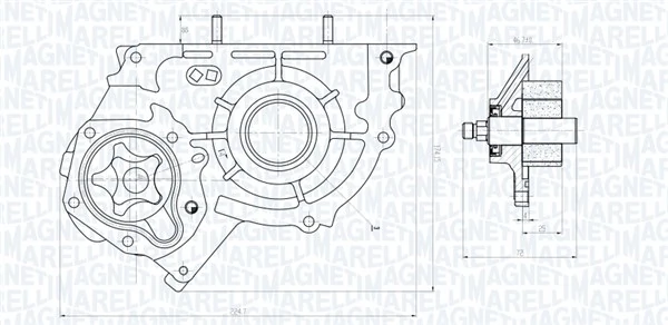 Oil Pump 351516000003