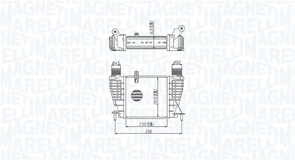 MAGNETI MARELLI 351319205320 Charge Air Cooler