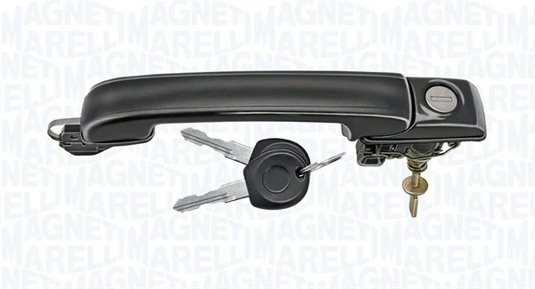 Exterior Door Handle 350105025100