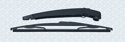 Wiper Arm Set, window cleaning 000723180413