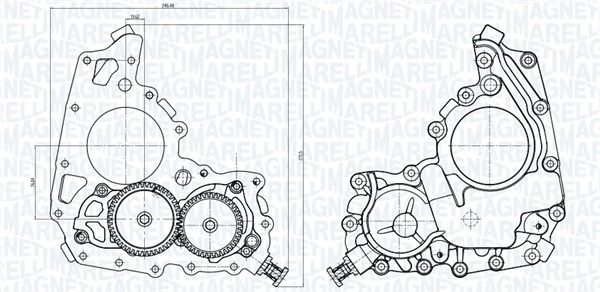 Oil Pump 351516000121
