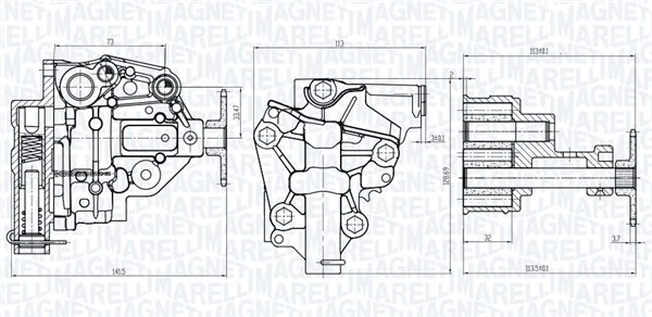 Oil Pump 351516000107