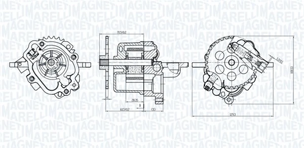Oil Pump 351516000002