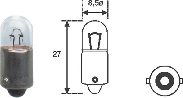Bulb, direction indicator 002893100000
