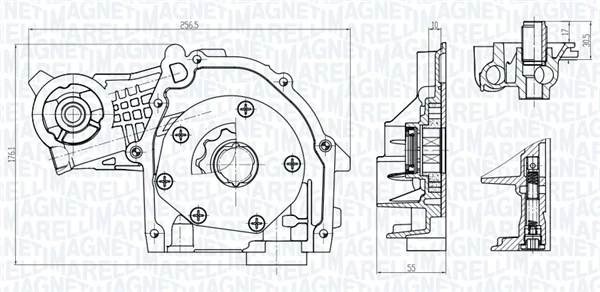 Oil Pump 351516000063