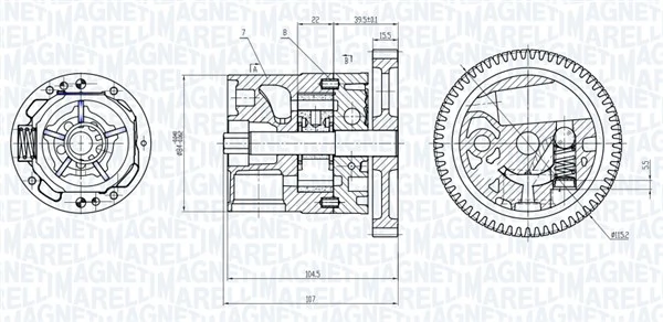 Oil Pump 351516000039