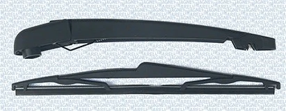 Wiper Arm Set, window cleaning 000723180390