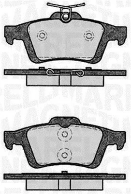 Brake Pad Set, disc brake 363916060796
