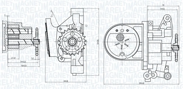 Oil Pump 351516000030