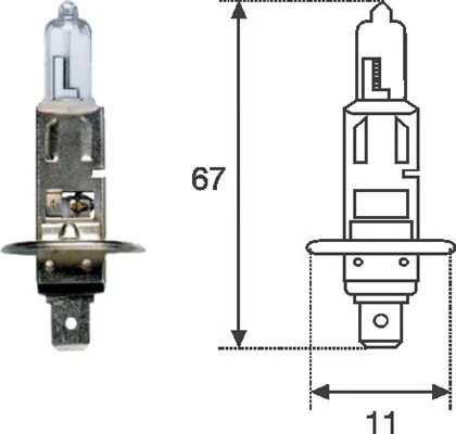 MAGNETI MARELLI 002561100000 Bulb, spotlight