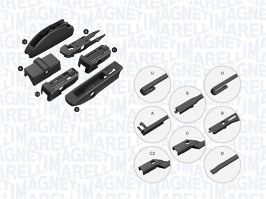 Wiper Blade 000713617650