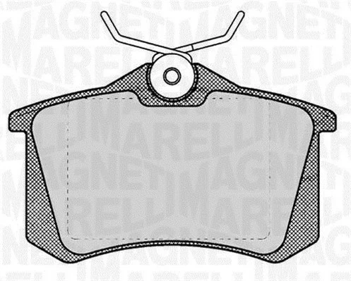 Brake Pad Set, disc brake 363916060131