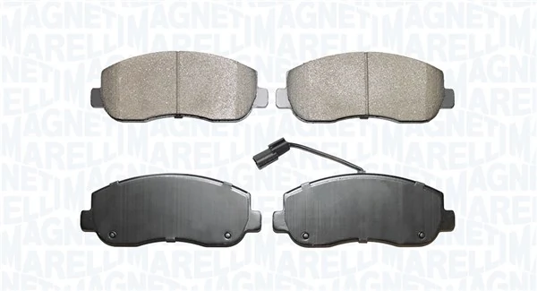 Brake Pad Set, disc brake 363916061129