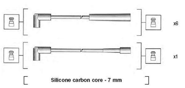 Ignition Cable Kit 941425020940