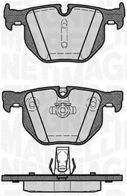 Brake Pad Set, disc brake 363916060161