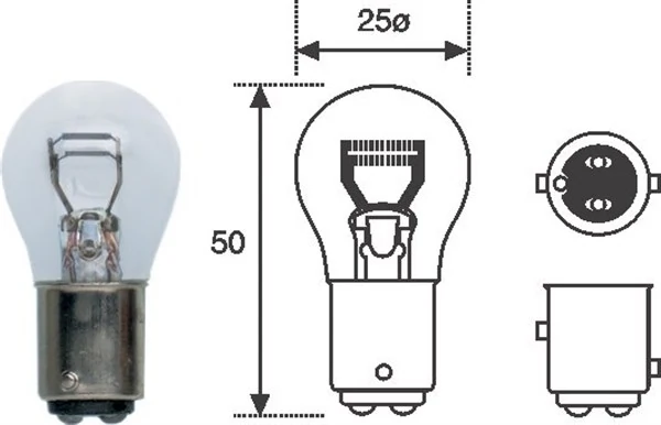 Bulb, stop light 008528100000