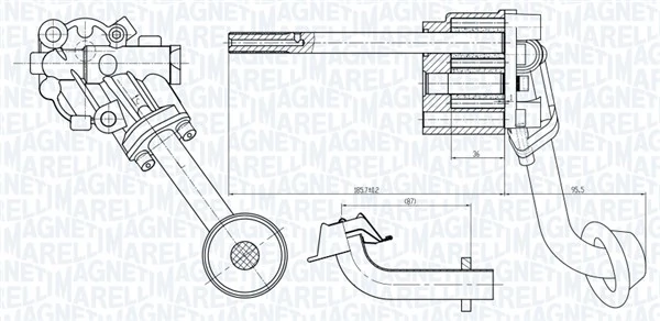 Oil Pump 351516000065