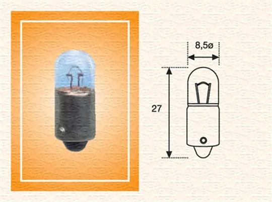 Bulb, direction indicator 002893100000