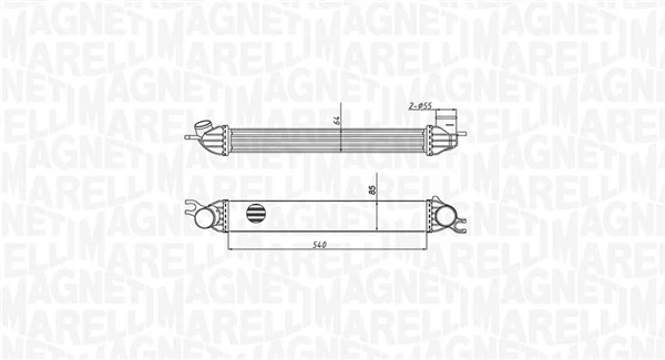 Charge Air Cooler 351319204290