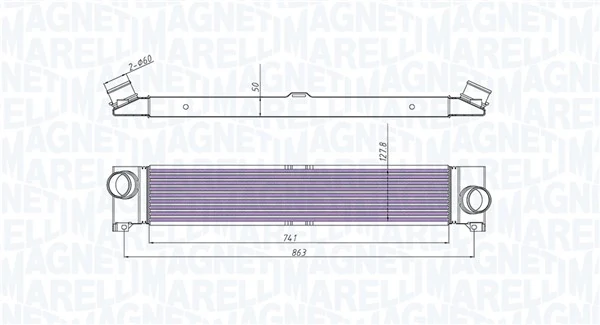 Charge Air Cooler 351319204310