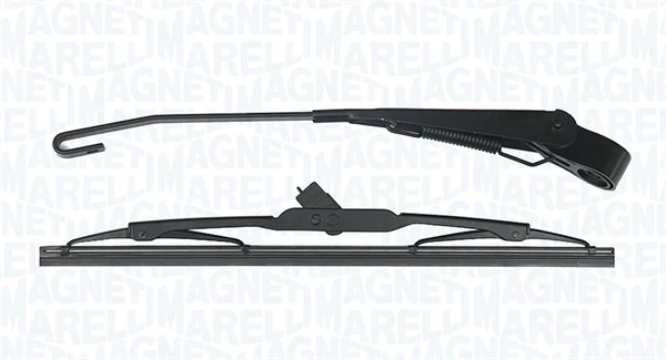 Wiper Arm Set, window cleaning 000723180068