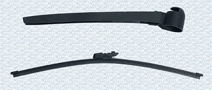 Wiper Arm Set, window cleaning 000723180402