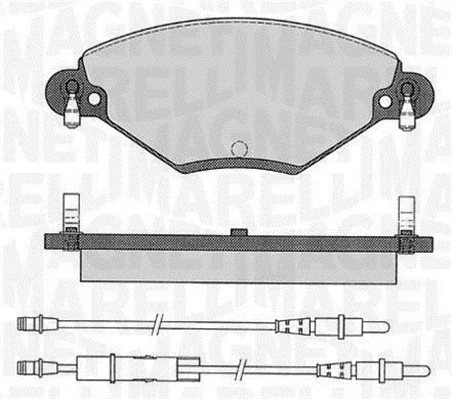 Brake Pad Set, disc brake 363916060181
