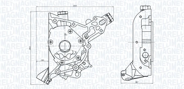 Oil Pump 351516000092
