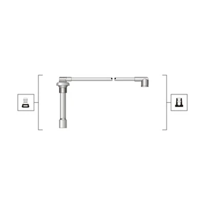 Ignition Cable Kit 941319170105