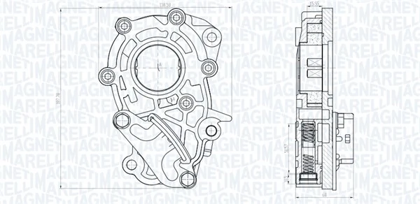 Oil Pump 351516000106