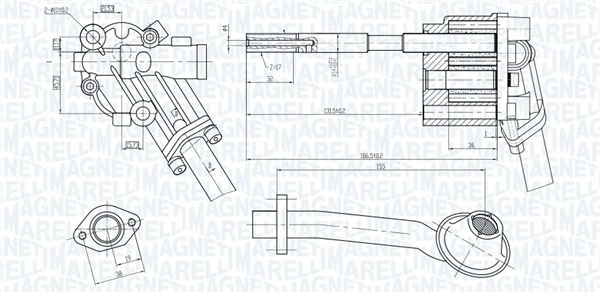 Oil Pump 351516000022