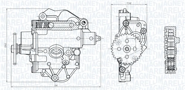 Oil Pump 351516000085