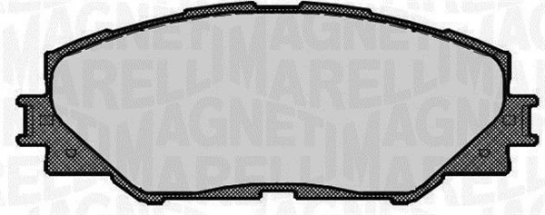 Brake Pad Set, disc brake 363916060663
