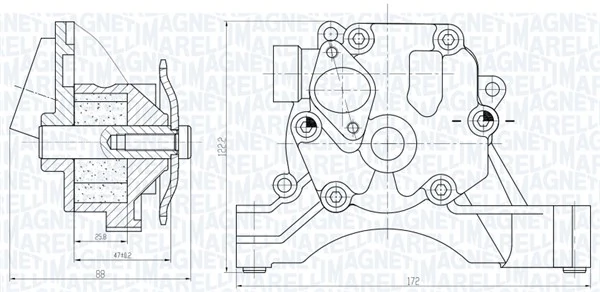 Oil Pump 351516000033