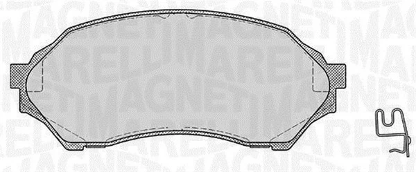 Brake Pad Set, disc brake 363916060293