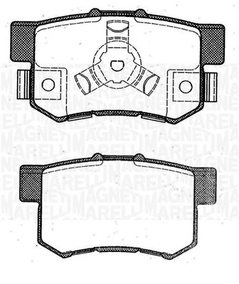 Brake Pad Set, disc brake 363916060463