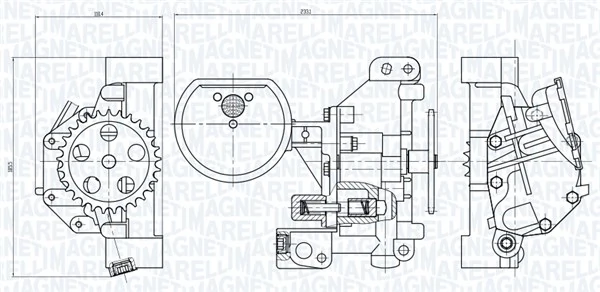 Oil Pump 351516000115