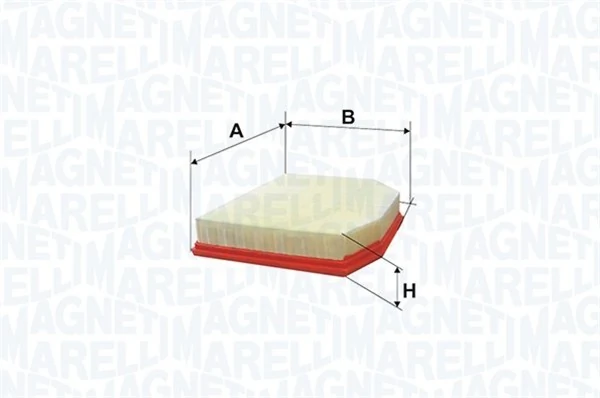 MAGNETI MARELLI 153071762360 Air Filter