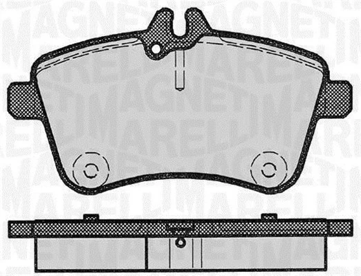 Brake Pad Set, disc brake 363916060302