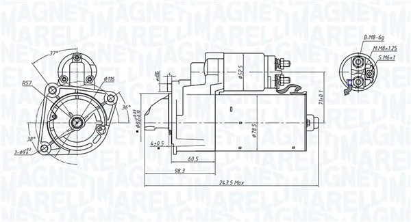 Starter 063725717010