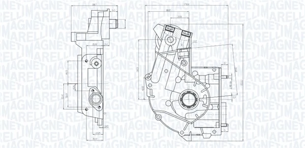 Oil Pump 351516000098