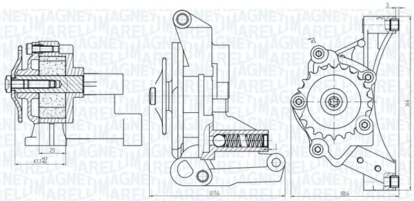 Oil Pump 351516000029