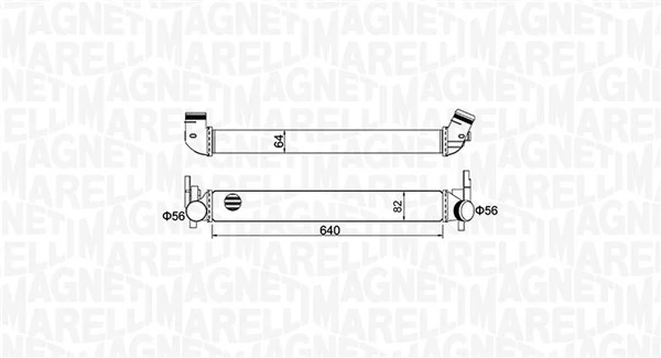 Charge Air Cooler 351319204410